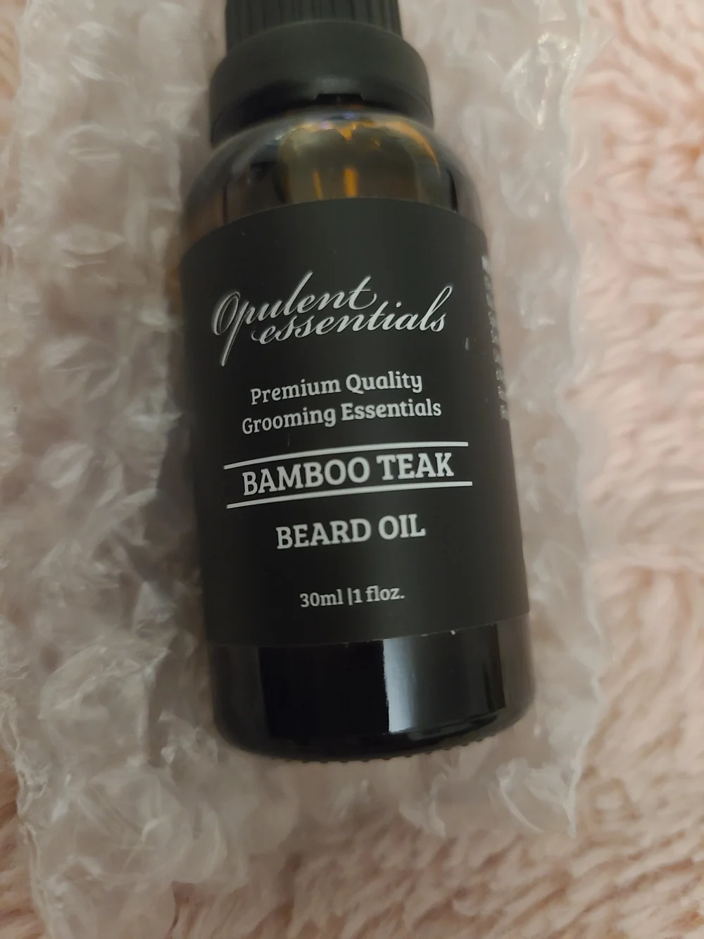 Opulent Essentials Beard Oil, Beard Growth Softener Moisturizer Conditioner, Bam